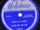  BLIND BOY FULLER 78  