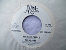 THE LEAVES-TOO MANY PEOPLE,MIRA, DJ WLP, PSYCH,DJ ONLY
