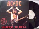 AC/DC Single / LP Highway To Hell Live