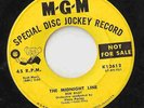 BOB RILEY THE MIDNIGHT LINE ROCKABILLY MGM 45 listen