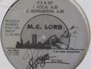 M.C. LORD Brooklyn Freestyle RARE INDIE RAP random OG