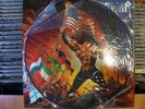 MANOWAR WARRIORS OF THE WORLD PIC RARE EPIC METAL LP
