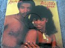 AURRA - a little love - SALSOUL LP - SEALED