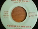 SOUNDS OF THE CITY Stuff And Thangs FUNK 45 hear