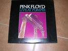 PINK FLOYD LIVE AT POMPEII 2LP RARE
