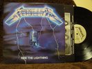 METALLICA Ride the Lightning MEGAFORCE Original NICE
