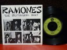 RAMONES Blitzkrieg Bop UK orig. RARE 7