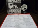 NO COMMENT Common Senseless SPAZZ Crossed Out DROPDEAD