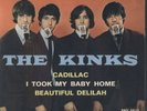 THE KINKS ++EP++GOT LOVE IF YOU WANT IT+RARE FRANKREICH