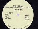 LIPSTICK rain song RARE BOOGIE 12