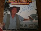 Slim Dusty LP Autographed copy Vinyl Album
