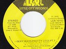 ALL POINTS BULLETIN BAND Sexy Ways BANGING funk 45 HEAR
