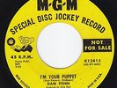 DAN PENN I'm Your Puppet RARE popcorn NORTHERN SOUL 45