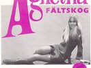 AGNETHA FALTSKOG Folj Med Mig RARE Debut Cupol 45 ABBA