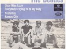 BEATLES Dizzy Miss Lizzy +3 RARE UNIQUE Denmark EP 45