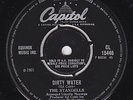STANDELLS Dirty Water RARE UK 45 garage rock mod HEAR