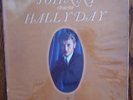 johnny chante hallyday carton no velours 33trs