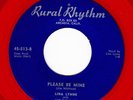 LINA LYNNE Please Be Mine 45 RURAL RHYTHM 513 RAB