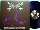 MAYHEM -De mysteriis dom sathanas LP emperor marduk