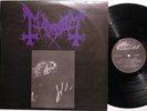 MAYHEM -Live in Leipzig LP RARE CULT