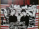 THE LIVING END - MODERN ARTILLERY LP / PSYCHOBILLY
