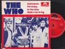 WHO AUSSIE SUBSTITUTE EP 60's MOD FREAKBEAT ON POLYDOR