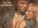 JOHNNY HALLYDAY 45t MADAGASCAR  1973  J'AI UN PROBLEME
