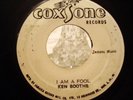 Rare 70s Reggae Roots 45 Delroy Wilson on Coxsone