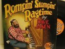Dave Jasen LP Rompin' Stompin' Ragtime-Blue Goose