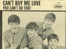 The Beatles - Can't Buy Me Love - Rare Picture Sleeve