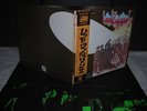 Led Zeppelin 2nd II Japan LP BROWN-OBI BIG POSTER NM