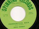 Halloween Rocker 45. Eddie Thomas-Frankenstein Rock