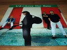 rare U2 Love The Rain Milton Keynes 1985 2 Lp VINYL