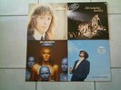 4 LPs Udo Lindenberg Daumen/Livehaftig/Galaxo/CasaNova