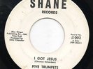 Five Trumpets   Shane 002   rare gospel 45   Listen