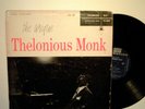 The Unique Thelonious Monk - Blue BGP Riverside DG