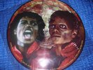 MICHAEL JACKSON LP PICTURE DISC THRILLER/ E. T.