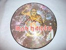 Iron Maiden Piece of Mind Picture Disc Rare