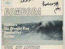 ATLANTICS / BOMBORA AUTOGRAPHED AUSSIE EP WITH FLAPS