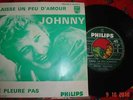 JOHNNY HALLYDAY 45T JUKE BOX ENCART ORIGINAL++++++