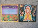 2 Original HAWKWIND lp's First & Space Ritual NM