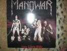 MANOWAR  Into Glory Ride  LP  Black