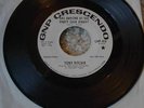 Rare, Tony Ritchie, 45 RPM Record, GNP Crescendo 414