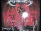 SEPULTURA Morbid Visions LP ORG PRESS SARCOFAGO THRASH