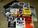 GUNS N' ROSES - Live Era '87-'93 4 x LP SET iron maiden