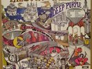 DEEP PURPLE BOOK OF TALIESYN OG UK 68 EMI HARVEST ST LP