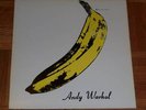 Velvet Underground - LP record - Banana - Andy Warhol