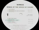 PAUL McCARTNEY PROMO WINGS AT THE SPEED OF SOUND