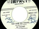 The Volumes : RARE Northern Soul 45 on Impact