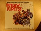 OUTLAW RIDERS Simon Stokes BIKER exploito soundtrack LP
